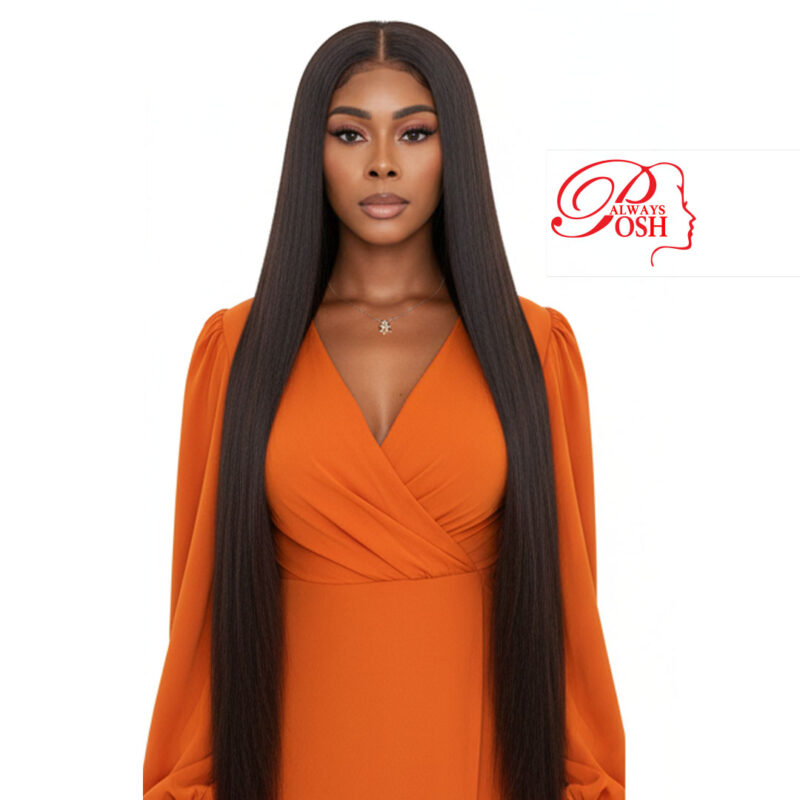 60" The Posh Infinity Silk –  (Signature Collection)