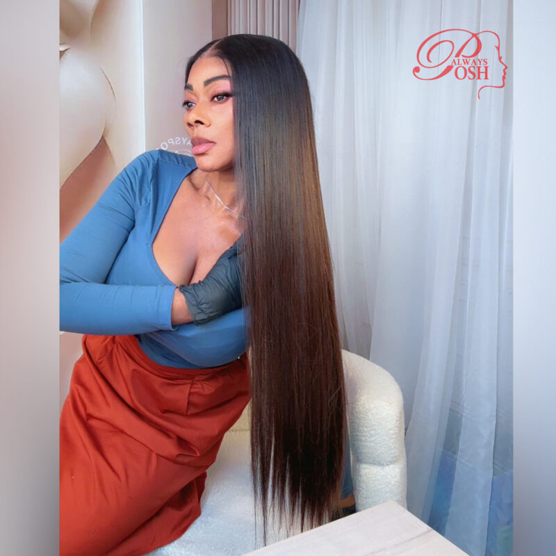 The Posh Parisian Sleek Hair