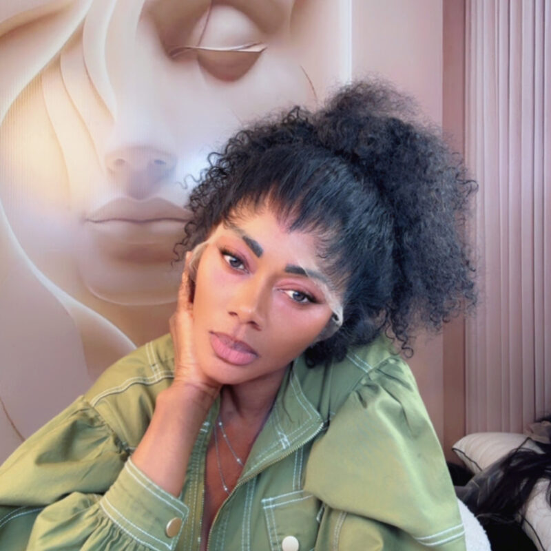 The Posh Afro-Latina 360 Deluxe SIgnature Hair