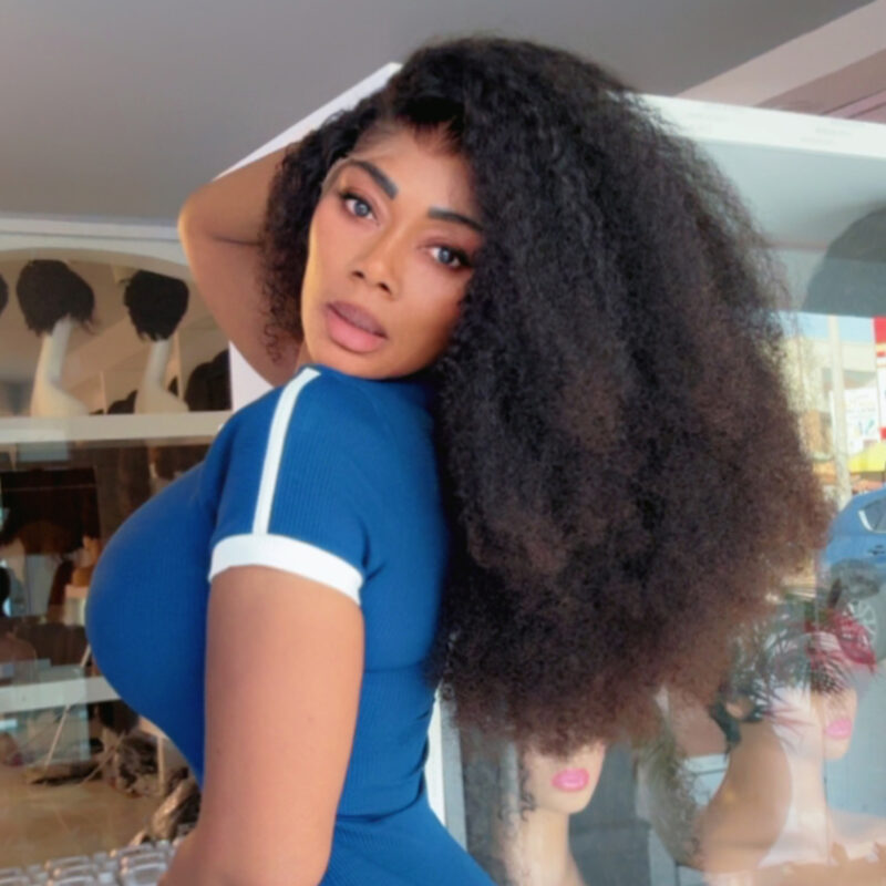 The Posh Baby Curl | Afro-Latina Signature Hair